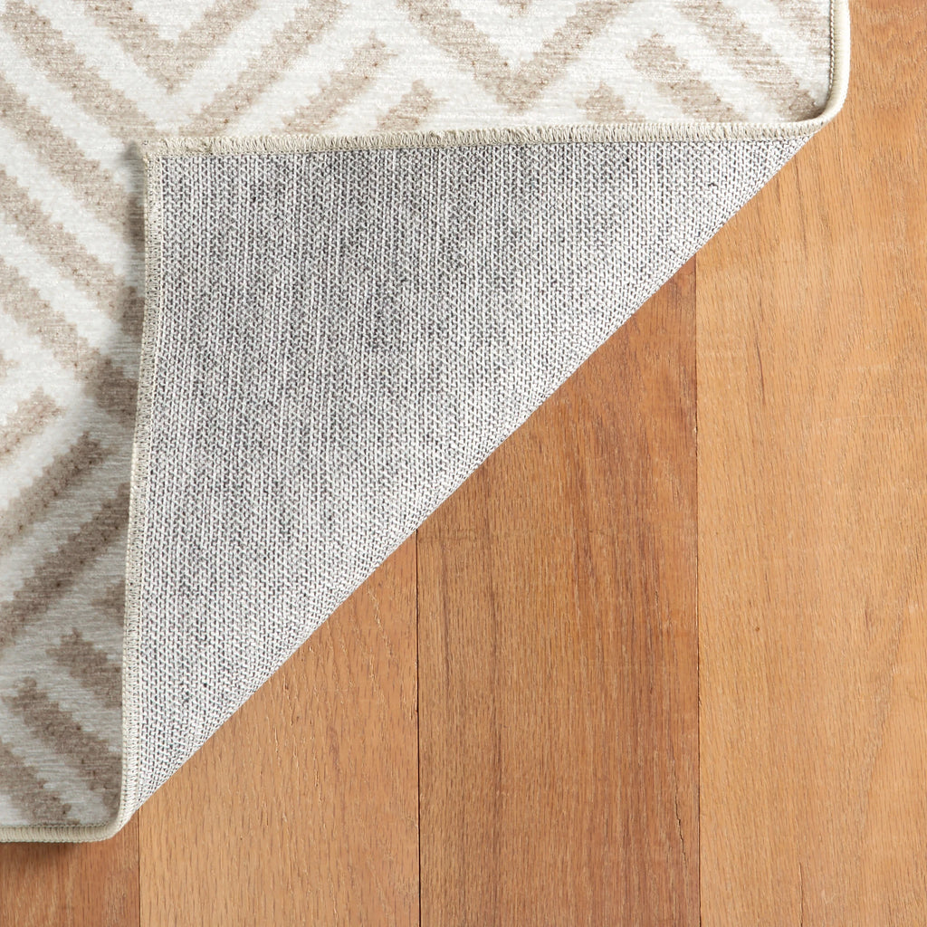 Dash & Albert - Cleo Cement Machine Washable Rug