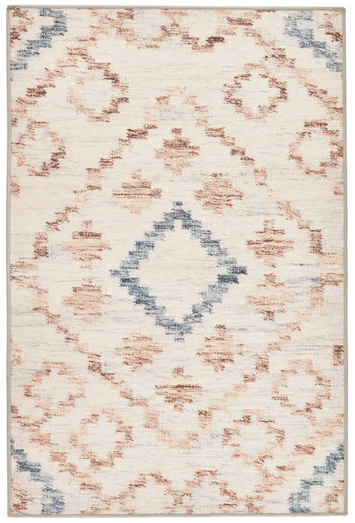 Dash & Albert - Jelly Roll Sky Machine Washable Rug