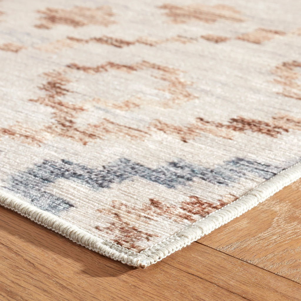 Dash & Albert - Jelly Roll Sky Machine Washable Rug