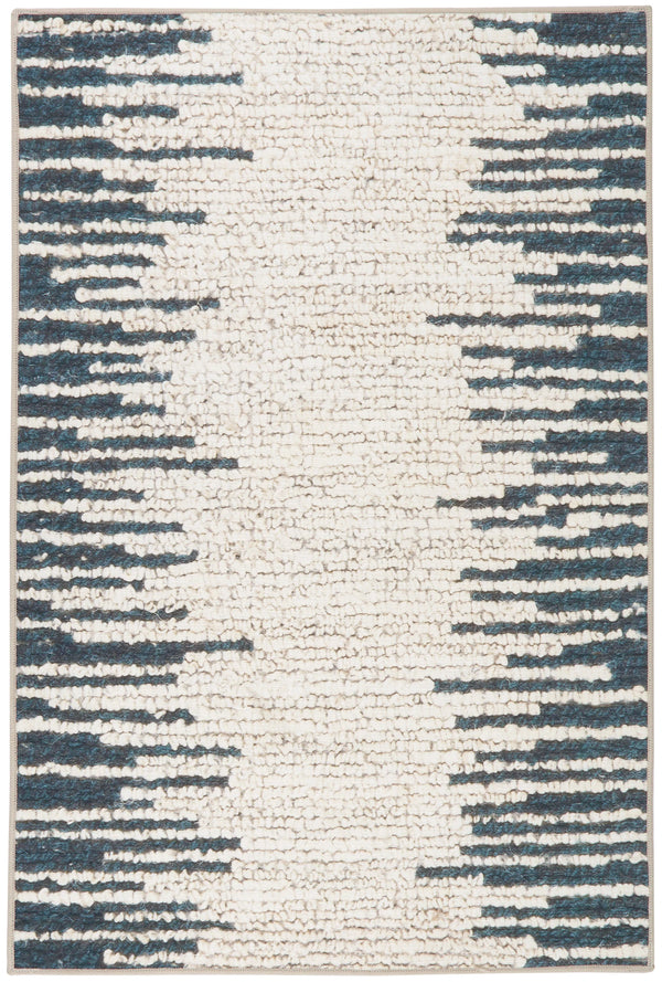 Dash & Albert - Moss Metal Machine Washable Rug