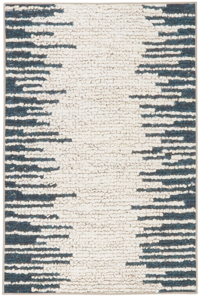 Dash & Albert - Moss Metal Machine Washable Rug