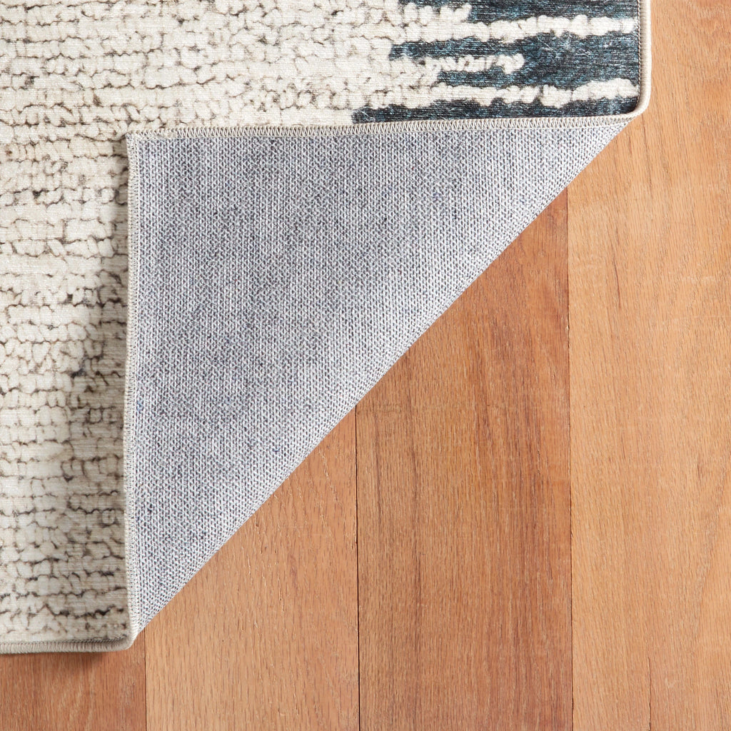 Dash & Albert - Moss Metal Machine Washable Rug