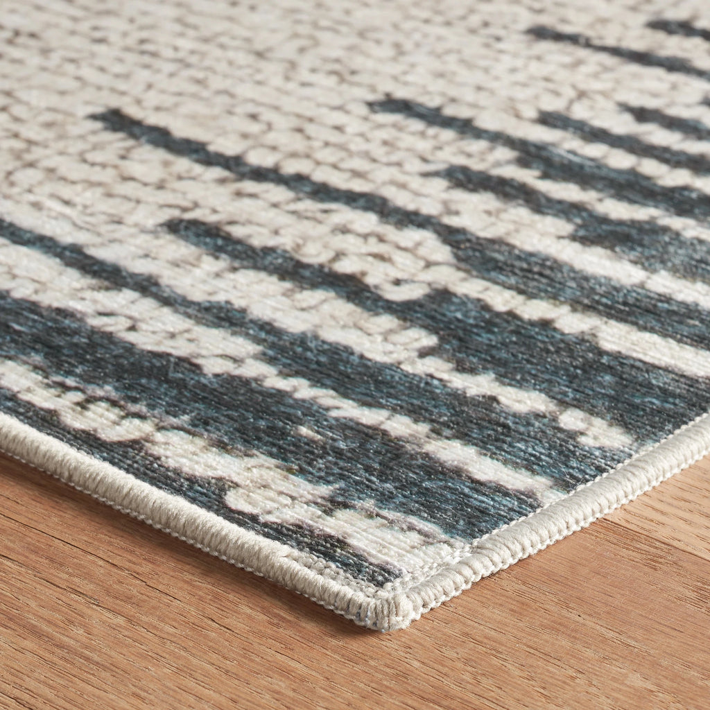 Dash & Albert - Moss Metal Machine Washable Rug