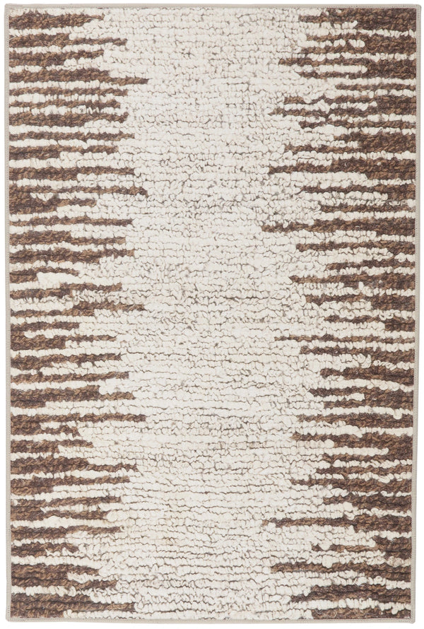 Dash & Albert - Moss Russet Machine Washable Rug