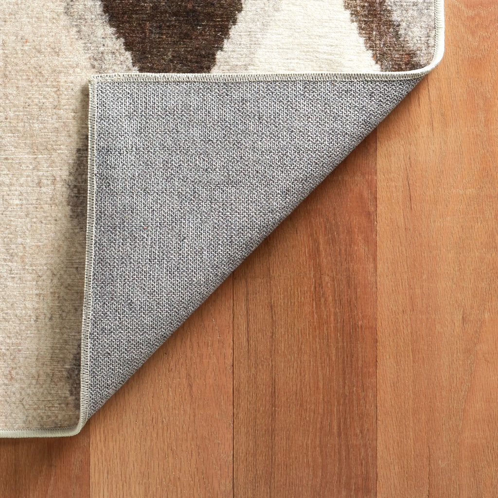 Dash & Albert - Safety Net Natural Machine Washable Rug