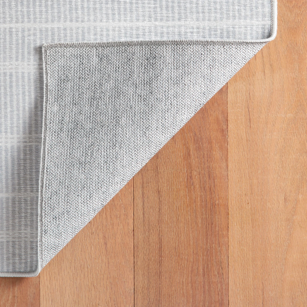 Dash & Albert - Samson Grey Machine Washable Rug