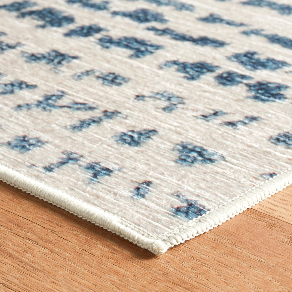 Dash & Albert - Shepherd Moonlight Machine Washable Rug