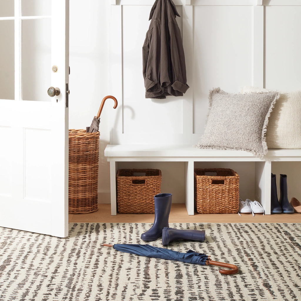 Dash & Albert - Shepherd Pebble Machine Washable Rug