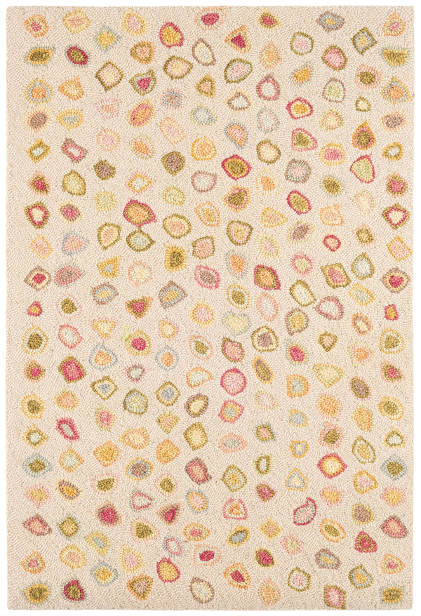 Dash & Albert - Cat's Paw Pastel Hand Micro Hooked Wool Rug