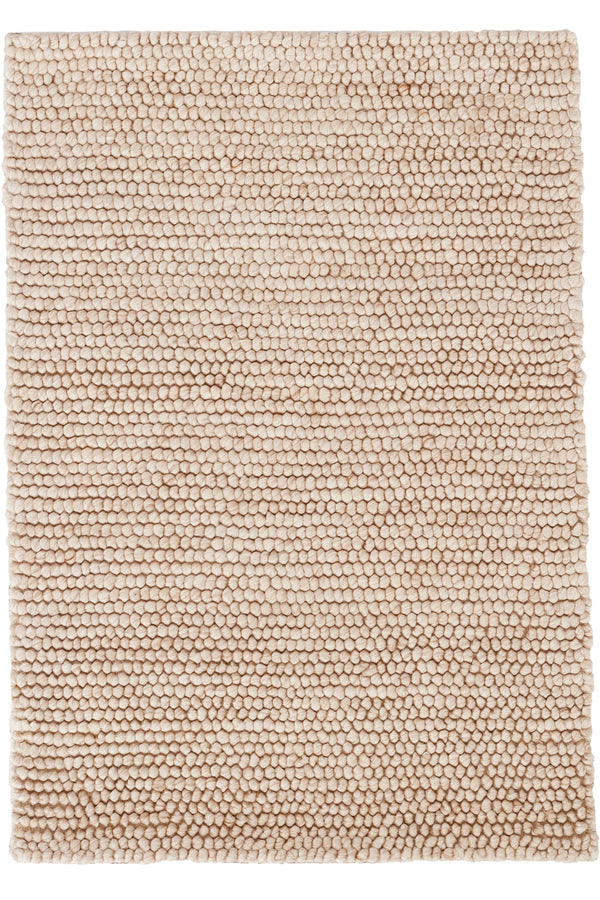 Dash & Albert - Niels Latte Hand Micro Hooked Wool/Viscose Rug