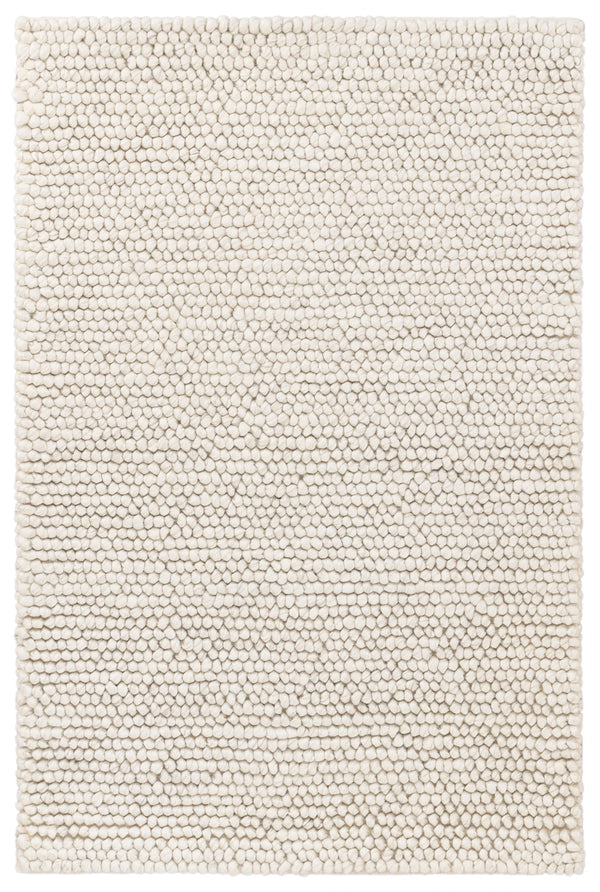 Dash & Albert - Niels Ivory Hand Micro Hooked Wool/Viscose Rug