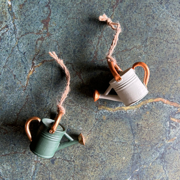 Watering Can Ornaments (Two Colours Available)