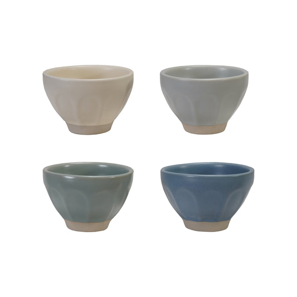Stoneware Pinch Pot (Four Colours Available)