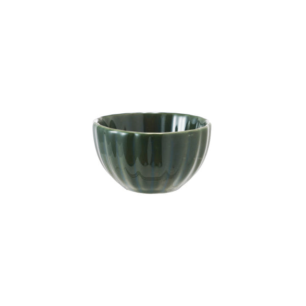 Fluted Stoneware Bowls - 4" (Five Colours Available)