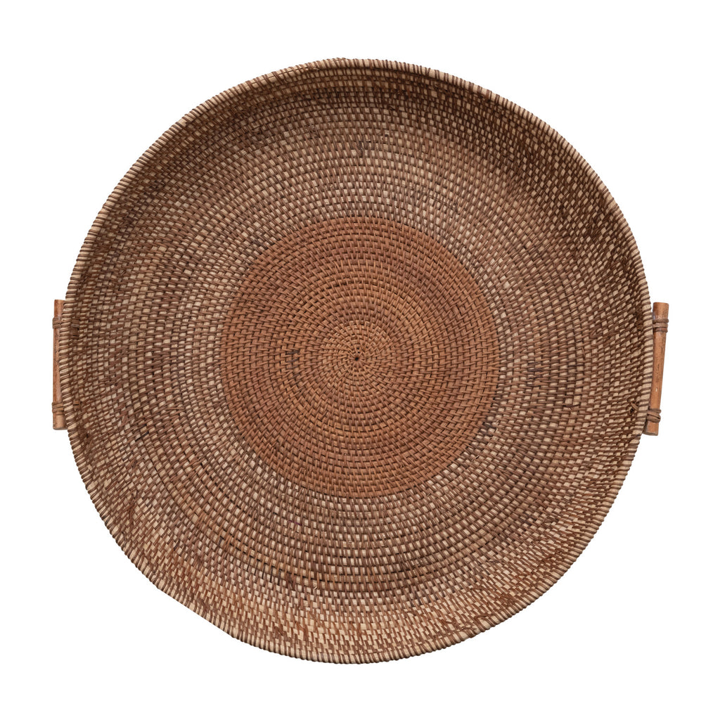 Rattan Woven Tray