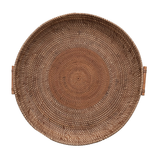 Rattan Woven Tray