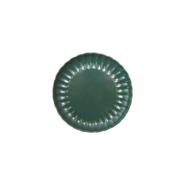 Fluted Stoneware Plates - 8" (Five Colours Available)