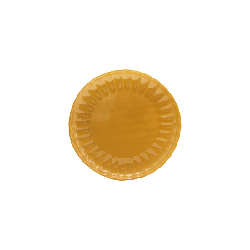Fluted Stoneware Plates - 8" (Five Colours Available)