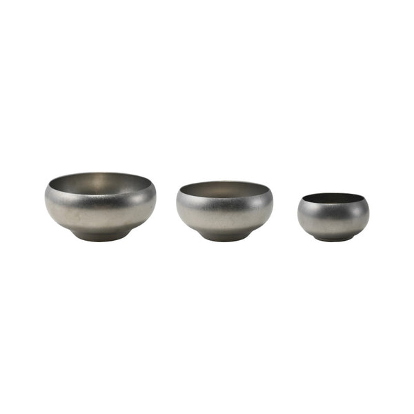 Stainless Steel Serving Bowls (Three Sizes Available)