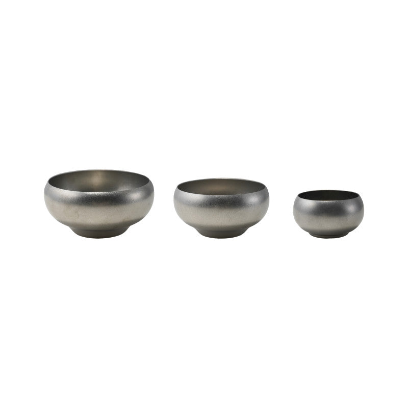 Stainless Steel Serving Bowls (Three Sizes Available)