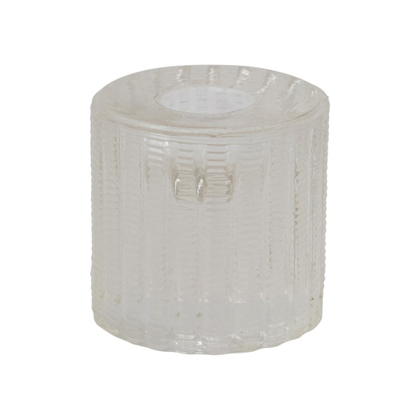 Cut Glass Taper Holders (Two Sizes Available)