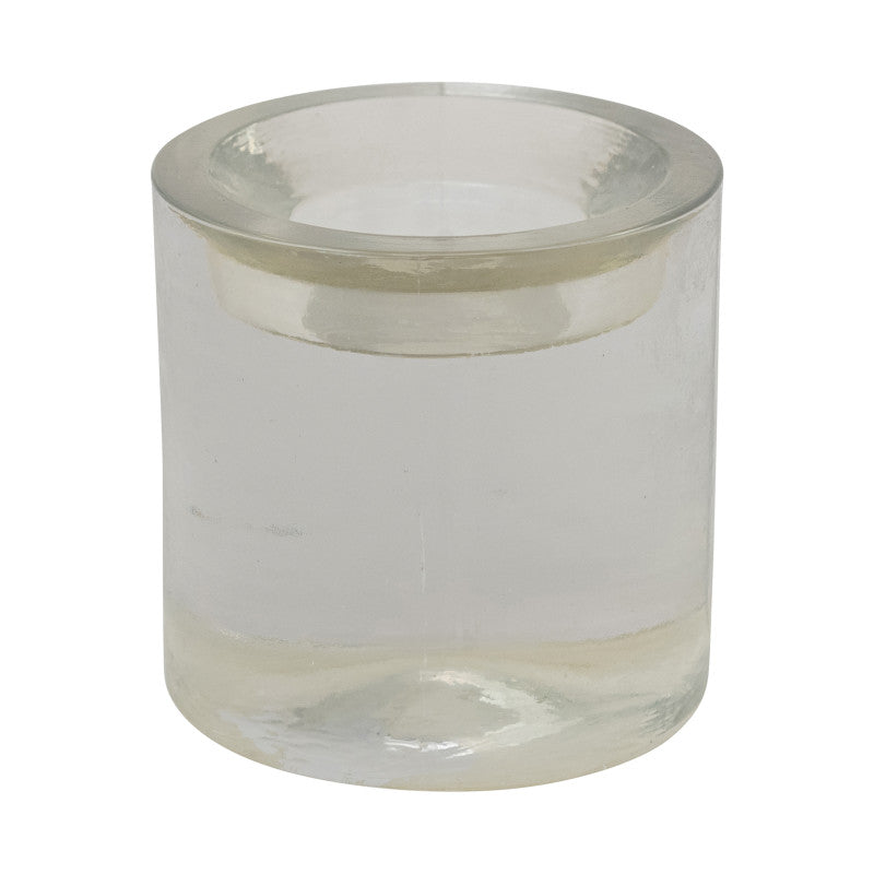 Glass Tealight Holders (Two Sizes Available)