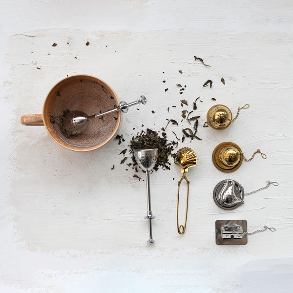Stainless Steel Tea Strainer