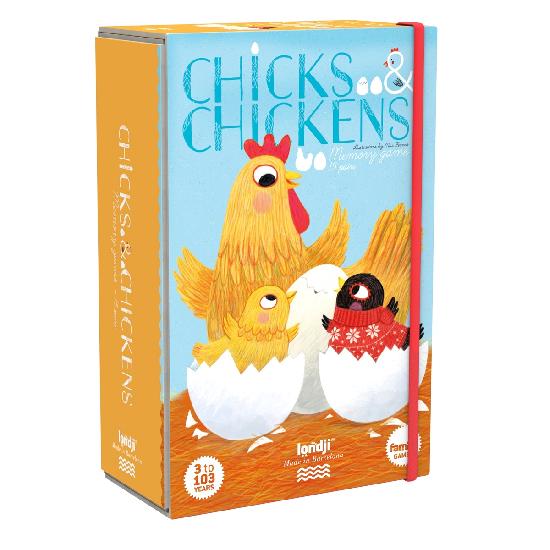 Chicks & Chickens Memory Game