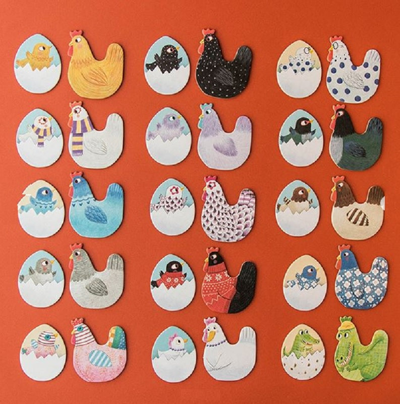 Chicks & Chickens Memory Game