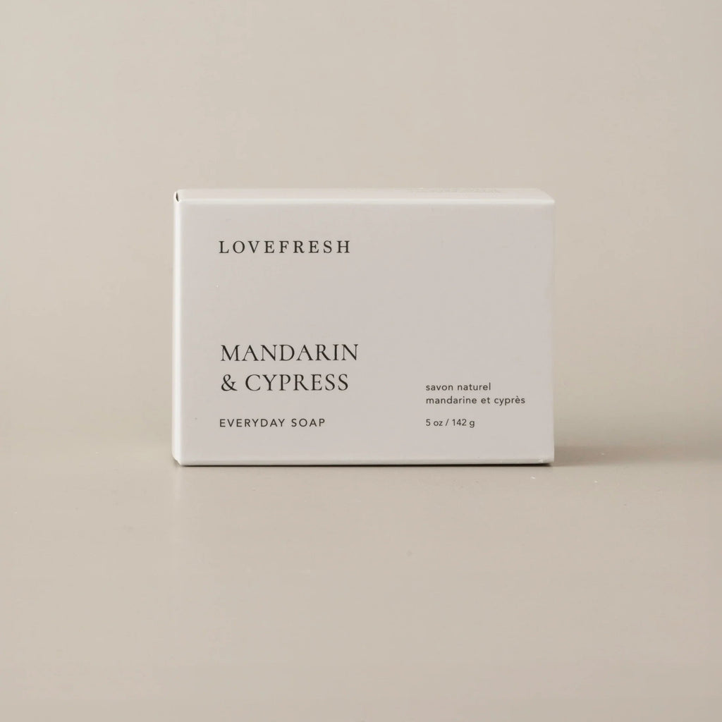 LOVEFRESH Everyday Bar Soap (Five Scents Available)