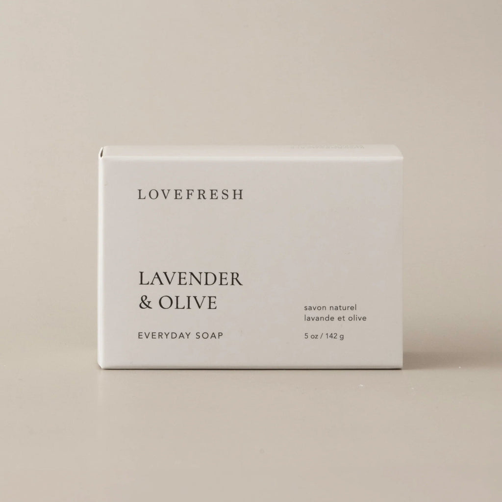 LOVEFRESH Everyday Bar Soap (Five Scents Available)