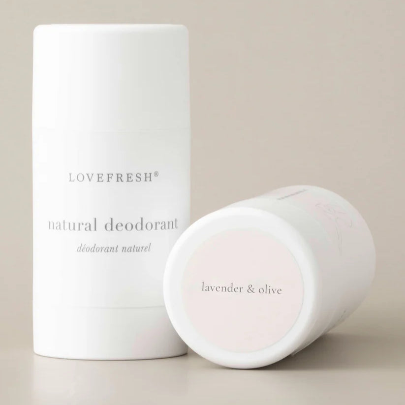 LOVEFRESH Regular Strength Natural Deodorant (Six Scents Available)