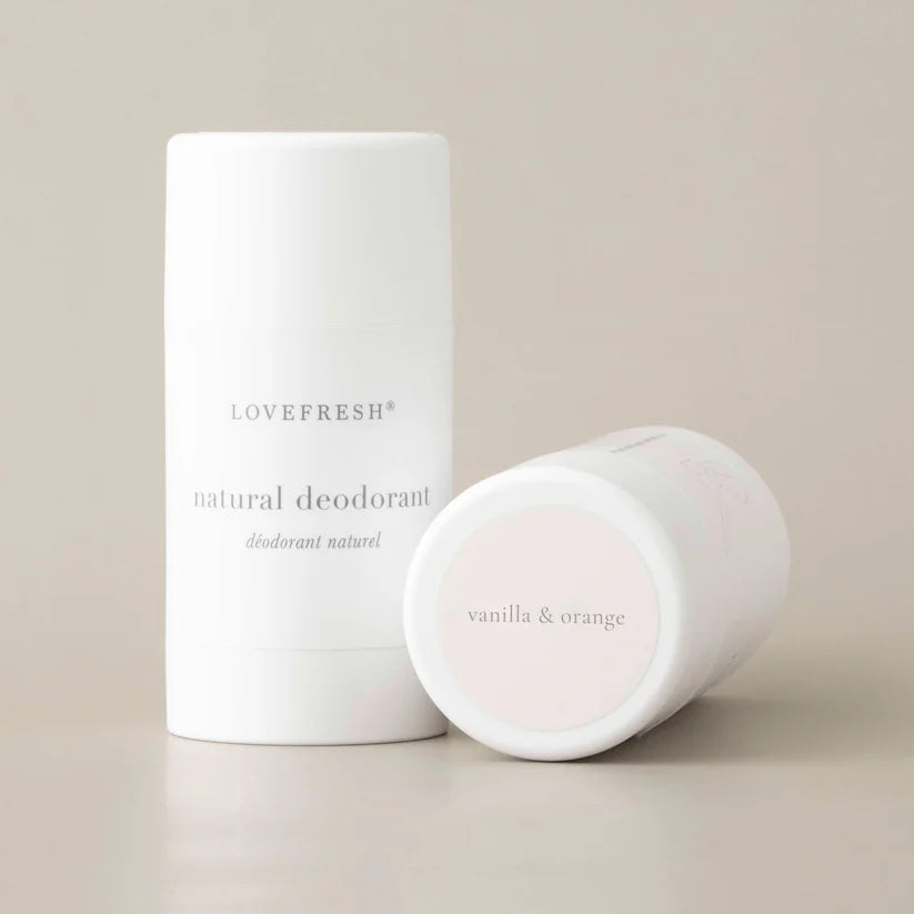 LOVEFRESH Regular Strength Natural Deodorant (Six Scents Available)