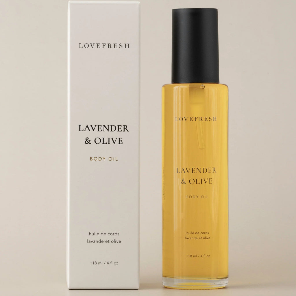 LOVEFRESH Body Oil (Four Scents Available)