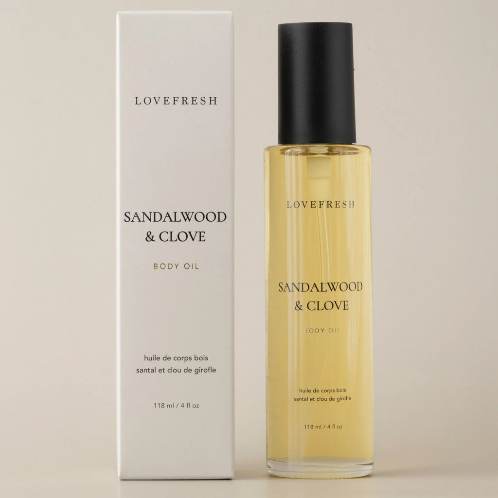 LOVEFRESH Body Oil (Four Scents Available)