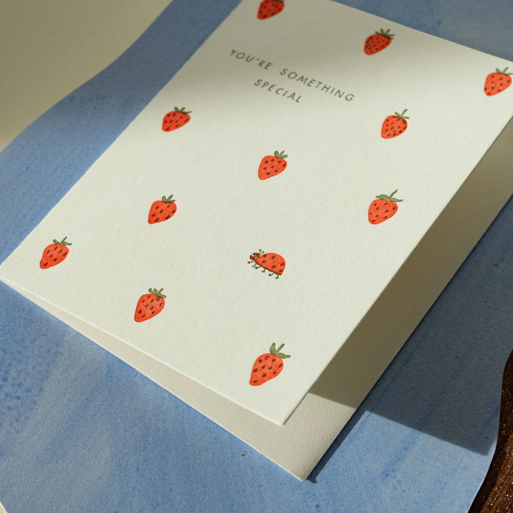 Blueberry Babies Card