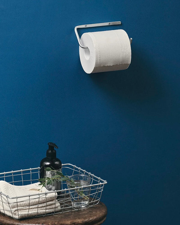 Toilet Paper Holder - Zinc