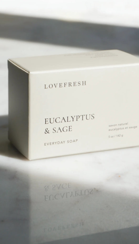 LOVEFRESH Everyday Bar Soap (Five Scents Available)