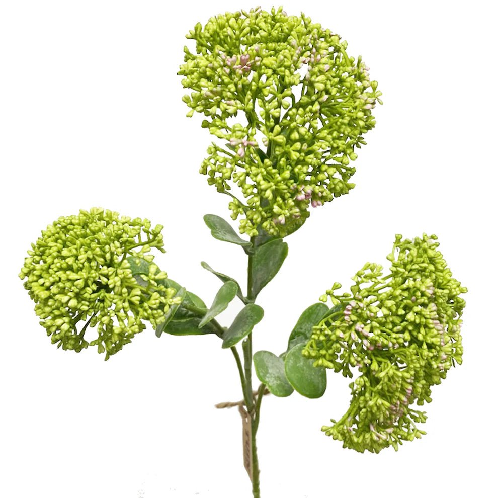 Blooming Sedum Spray (Two Colours Available)