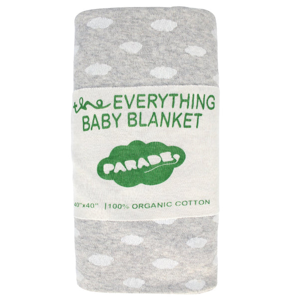 Everything Organic Baby Blanket - Two Styles Available