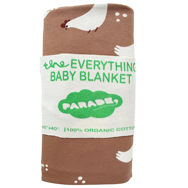 Everything Organic Baby Blanket - Eight Styles Available