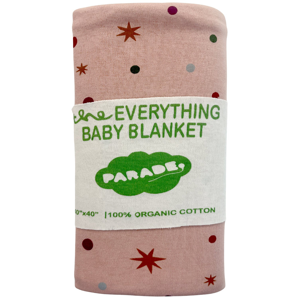 Everything Organic Baby Blanket - Two Styles Available