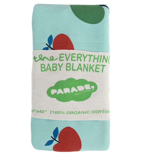 Everything Organic Baby Blanket - Two Styles Available