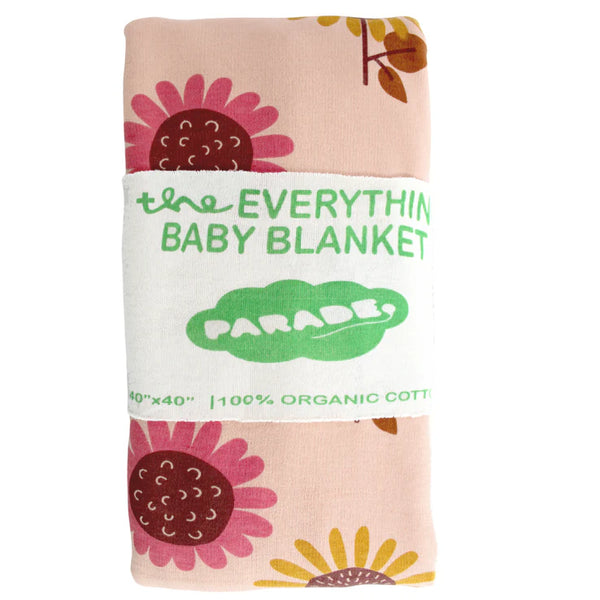 Everything Organic Baby Blanket - Two Styles Available