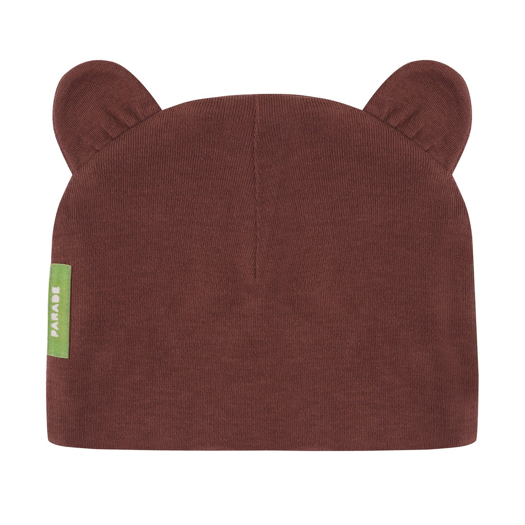 Parade Organics Baby Bear Hat - Six Colours Available
