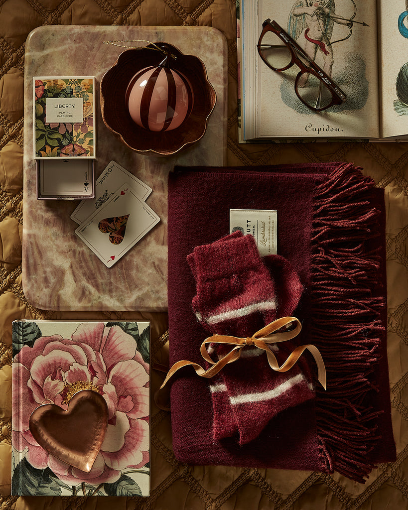 Heart Catchall - Copper