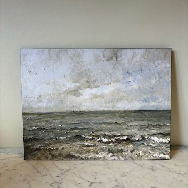 Artist Board - Seascape