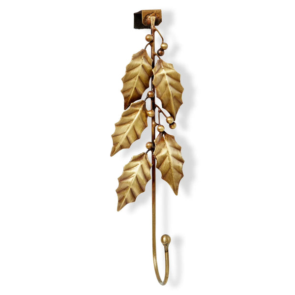 Holly Leaf Wreath Hanger
