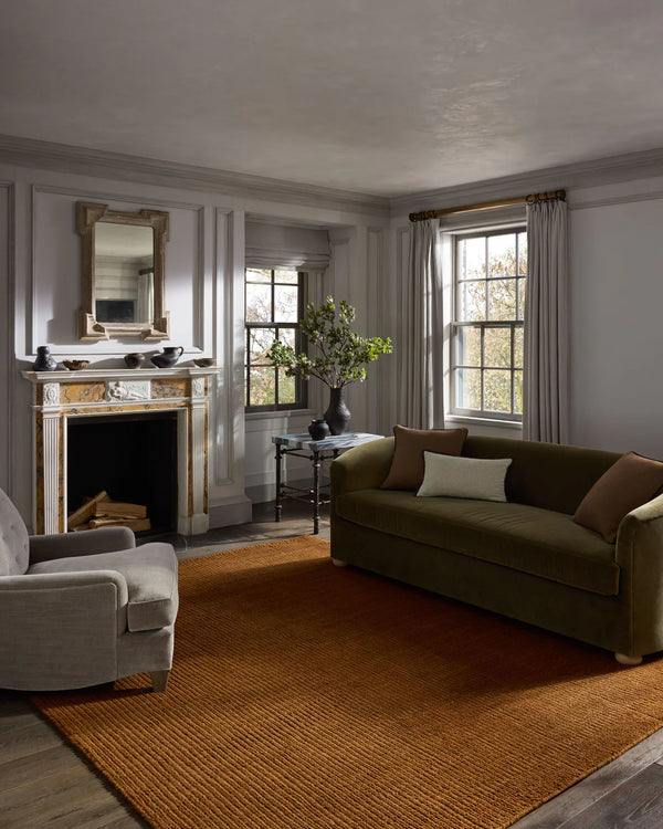 Jeremiah Brent x Loloi Greenwich Rug-Gold