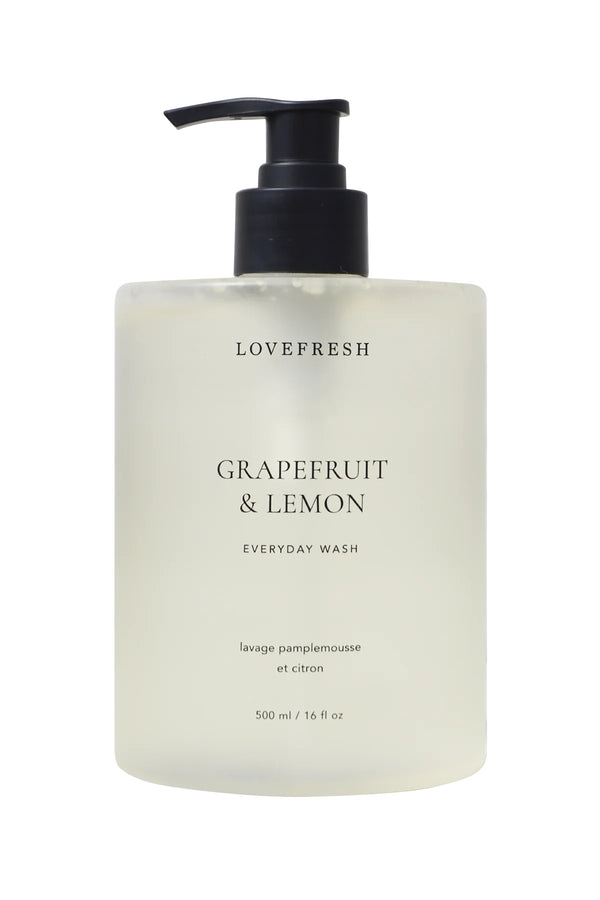 LOVEFRESH Everyday Wash (Five Scents Available)